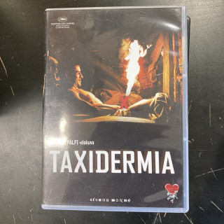 Taxidermia DVD (VG/M-) -komedia/draama-